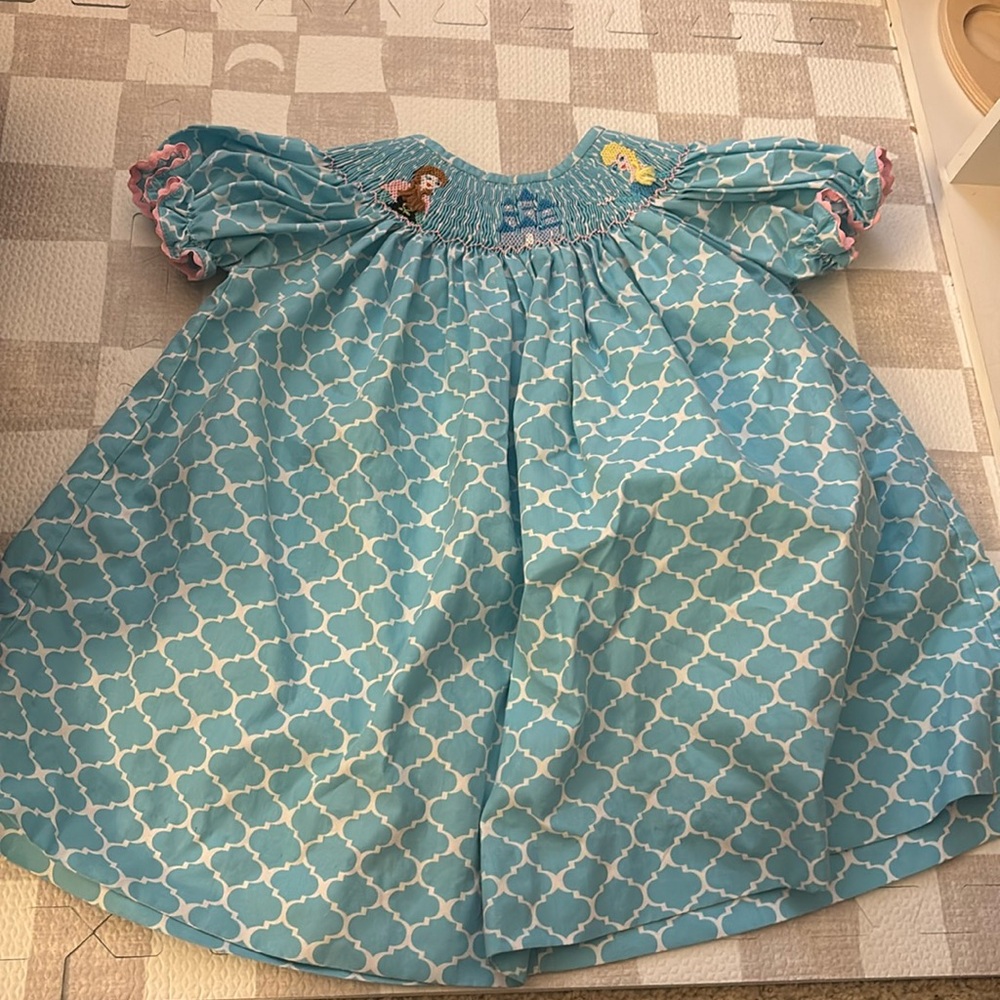 Classic whimsy frozen dress for toddler